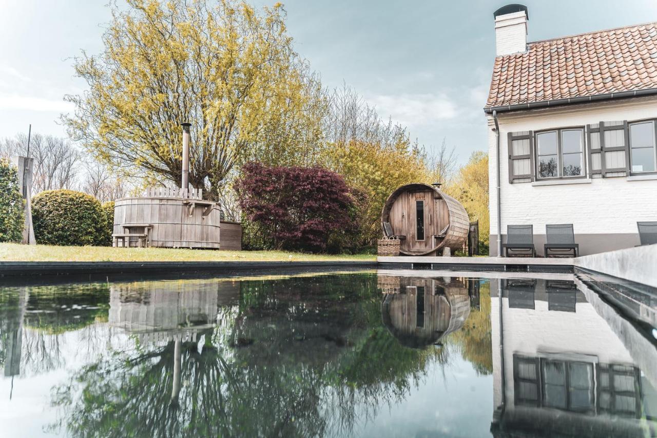 B&B Extra Verte Jabbeke  Eksteriør bilde